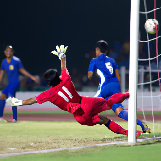 Cầu thủ ghi bàn bằng cú đá xoay người đẹp mắt tại AFF Cup.