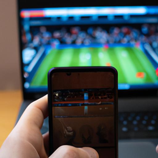 Kết nối máy tính và điện thoại để xem bóng đá trực tuyến mọi lúc mọi nơi