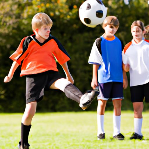 Lợi ích của việc cho trẻ em xem bóng đá
