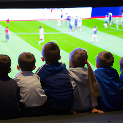Mua vé xem bóng đá cho trẻ em từ 7 đến 14 tuổi có bắt buộc