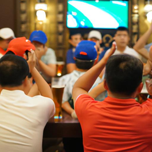 Các fan bóng đá tập trung xem trận đấu trên TV tại quán nhậu nổi tiếng ở TP.HCM