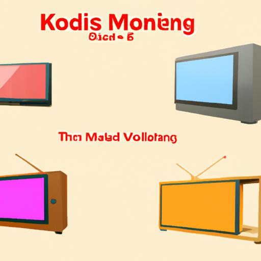 So sánh các mẫu tivi phù hợp để xem truyền hình K+