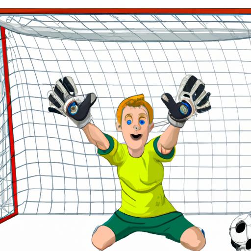 Thủ môn bắt bóng bằng hai tay ngoài vòng cấm: Luật FIFA bóng chạm tay mới