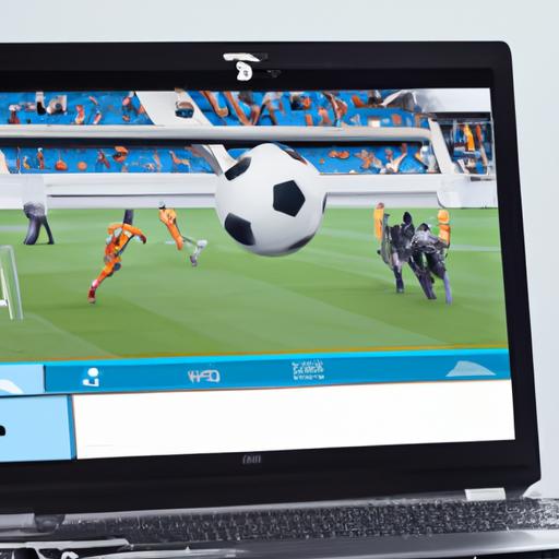 Xem bóng đá trực tuyến trên laptop